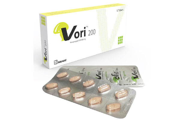 Picture of Tablet Vori 200mg